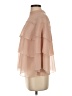 Aqua 100% Polyester Pink 3/4 Sleeve Blouse Size XS - photo 5