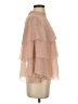 Aqua 100% Polyester Pink 3/4 Sleeve Blouse Size XS - photo 4