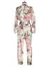 Zimmermann 100% Linen Floral Pink White Jumpsuit Size 10 (3) - photo 2