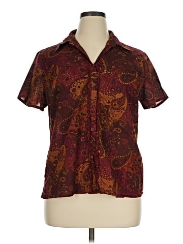 Coral Bay Short Sleeve Blouse (view 1)