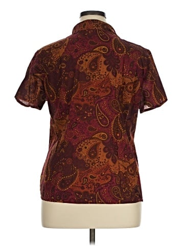 Coral Bay Short Sleeve Blouse (view 2)