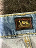 Lee Blue Denim Shorts Size 18W - photo 3