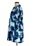 Reborn Tie-dye Blue Casual Dress Size M - photo 5