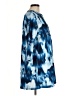 Reborn Tie-dye Blue Casual Dress Size M - photo 4