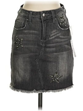 Tinseltown Denim Skirt (view 1)