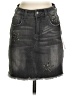 Tinseltown Stars Gray Denim Skirt Size 1 - photo 1