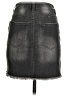 Tinseltown Stars Gray Denim Skirt Size 1 - photo 2