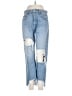 7 For All Mankind 100% Cotton Blue Jeans Size 27 waist - photo 1