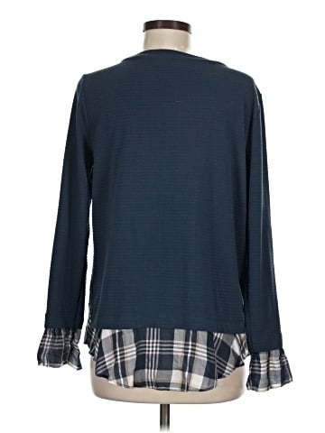 Ann Taylor LOFT Long Sleeve T-Shirt (view 2)