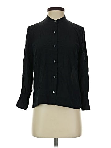Everlane 3/4 Sleeve Button-Down Shirt (view 1)
