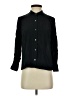 Everlane Black 3/4 Sleeve Button-Down Shirt Size 4 - photo 1