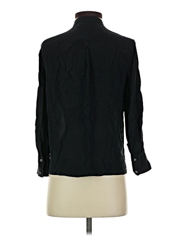 Everlane 3/4 Sleeve Button-Down Shirt (view 2)