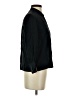 Everlane Black 3/4 Sleeve Button-Down Shirt Size 4 - photo 4