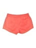 Reebok 100% Polyester Solid Orange Athletic Shorts Size L - photo 2