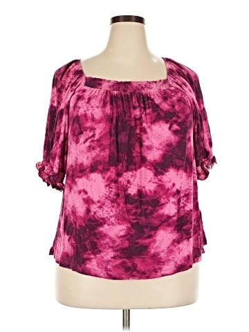 Lularoe Short Sleeve Blouse (view 1)
