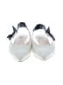 Maeve 100% Leather White Flats Size 10 - photo 2