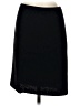 Eileen Fisher Solid Black Wool Skirt Size XS - photo 1