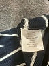 Moth Stripes Blue Short Sleeve T-Shirt Size S - photo 8