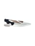 Maeve 100% Leather White Flats Size 10 - photo 1