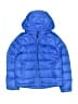 L.L.Bean Solid Blue Snow Jacket Size 8 - photo 1