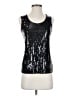 Covington Silver Sleeveless Top Size S (petite) - photo 1