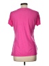 District. Pink Short Sleeve T-Shirt Size L - photo 2