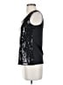 Covington Silver Sleeveless Top Size S (petite) - photo 5