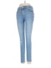 Zara Hearts Blue Jeans Size 4 - photo 1