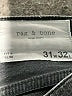 Rag & Bone Black Jeans Size 31 waist - photo 7