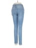 Zara Hearts Blue Jeans Size 4 - photo 2