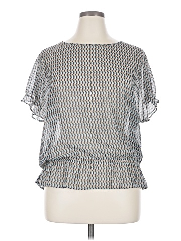 Joe Fresh Short Sleeve Blouse (view 1)