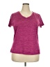 Pro Player 100% Polyester Burgundy Active T-Shirt Size 2X - photo 1