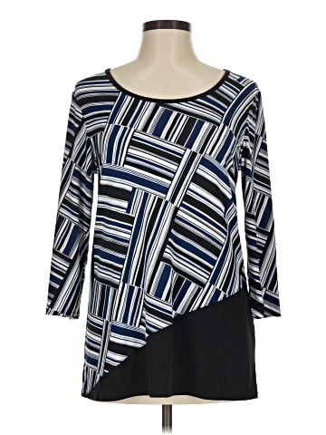 Christopher & Banks 3/4 Sleeve Blouse (view 1)