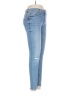 Zara Hearts Blue Jeans Size 4 - photo 4