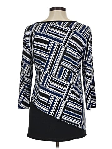 Christopher & Banks 3/4 Sleeve Blouse (view 2)