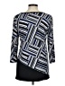 Christopher & Banks Blue 3/4 Sleeve Blouse Size M - photo 2