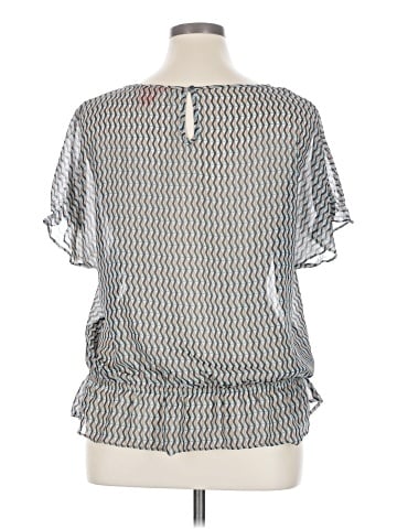Joe Fresh Short Sleeve Blouse (view 2)
