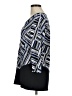 Christopher & Banks Blue 3/4 Sleeve Blouse Size M - photo 5
