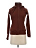 Athleta Brown Zip Up Hoodie Size XS (petite) - photo 1