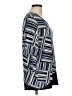 Christopher & Banks Blue 3/4 Sleeve Blouse Size M - photo 4