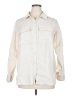 Max Studio Ivory Long Sleeve Button-Down Shirt Size XL - photo 1