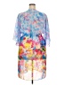 Gottex Tie-dye Blue Kimono Size 3X (estimated) - photo 2