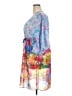 Gottex Tie-dye Blue Kimono Size 3X (estimated) - photo 5