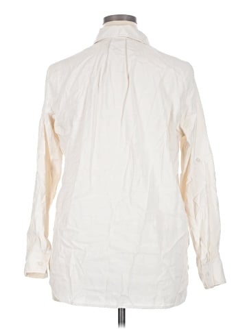 Max Studio Long Sleeve Button-Down Shirt (view 2)