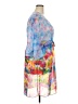 Gottex Tie-dye Blue Kimono Size 3X (estimated) - photo 4