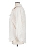 Max Studio Ivory Long Sleeve Button-Down Shirt Size XL - photo 5