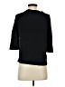 J.Crew Black 3/4 Sleeve Top Size XS - photo 2