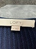 Ann Taylor LOFT Blue Long Sleeve Top Size M - photo 4