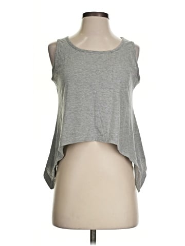 Espresso Sleeveless T-Shirt (view 1)