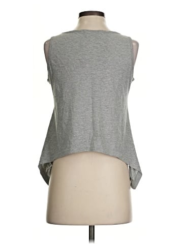 Espresso Sleeveless T-Shirt (view 2)
